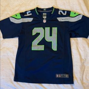 Official Seahawks Lynch Jersey